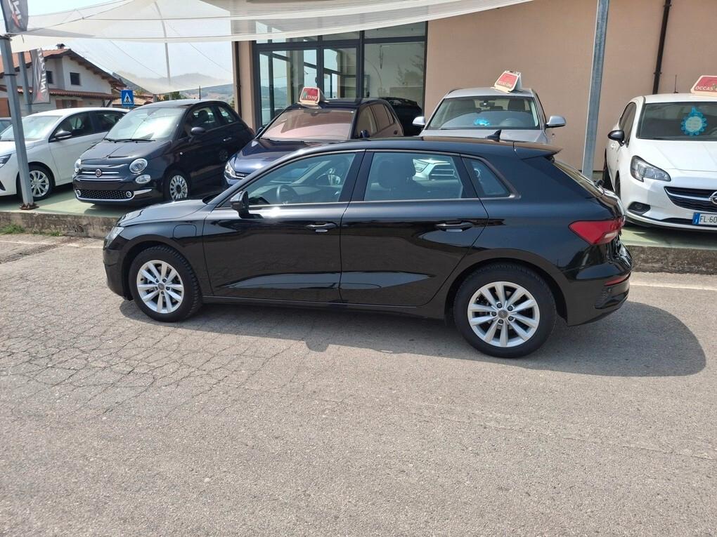 Audi A3 SportBack 1.5 TFSI Benzina/Ibrida - 2021