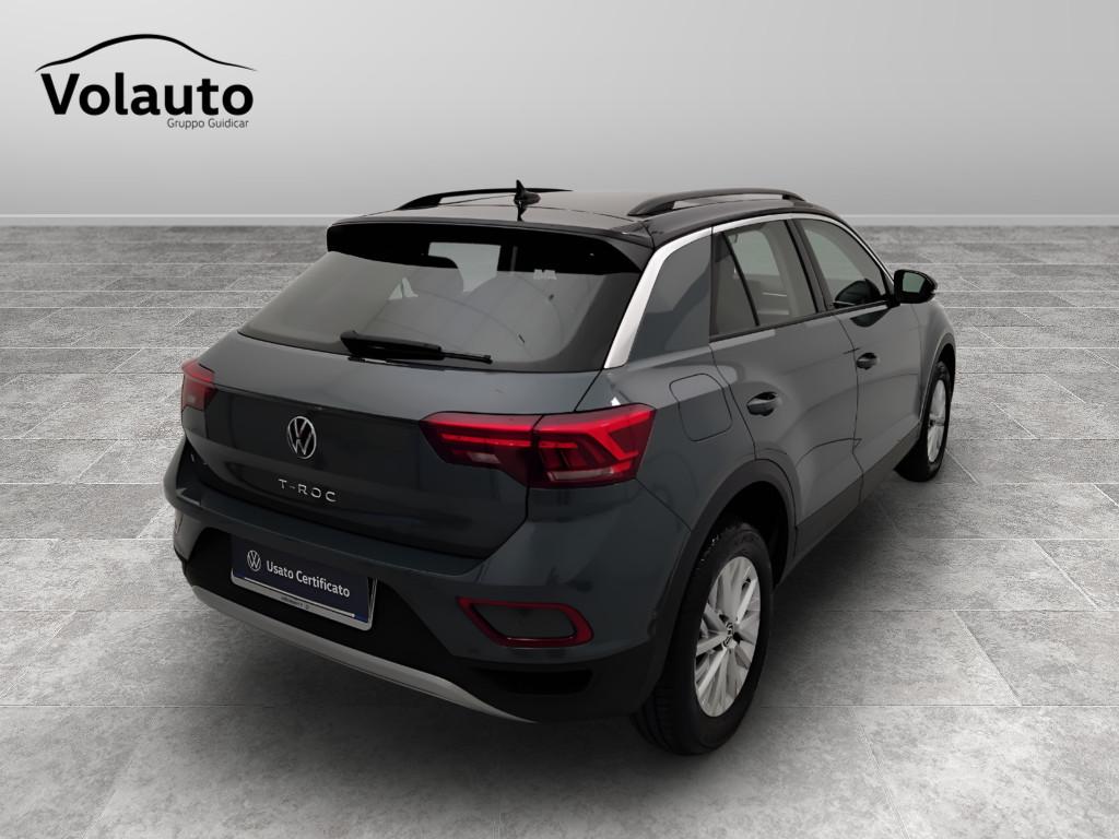 VOLKSWAGEN T-Roc 2022 - T-Roc 1.5 tsi Life dsg