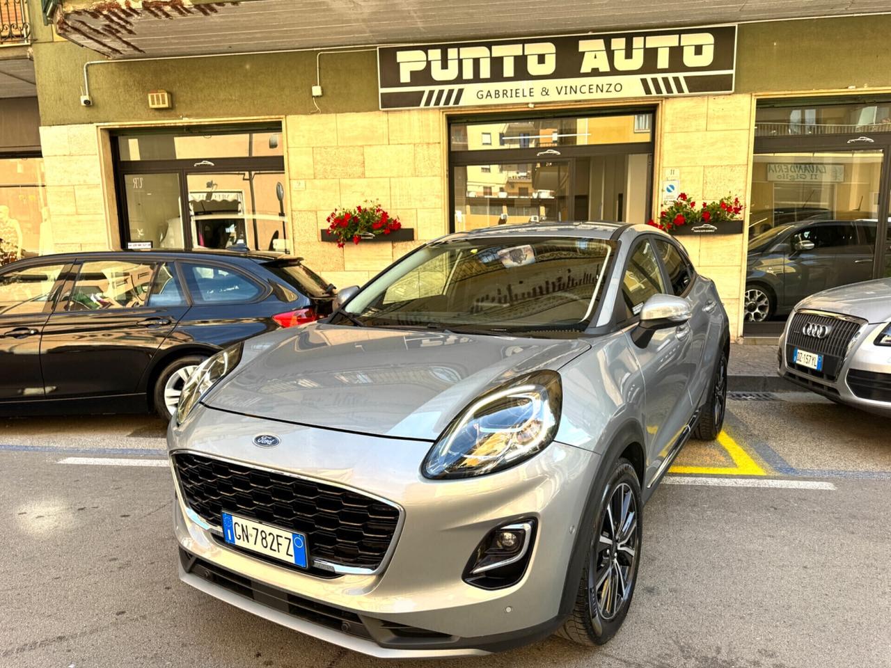 Ford Puma 1.0 EcoBoost Hybrid 125cv Titanium 2023