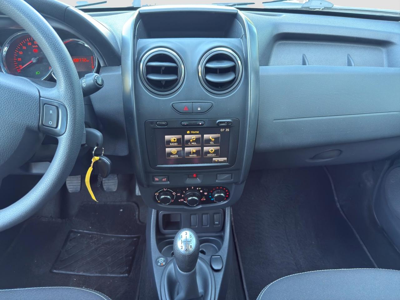 Dacia Duster 1.6 110CV 4x2 GPL Lauréate