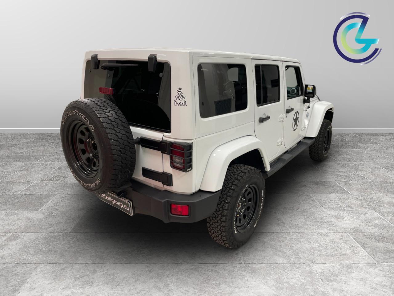 JEEP Wrangler III 2011 Unlimited - Wrangler Unlimited 2.8 crd Artic auto