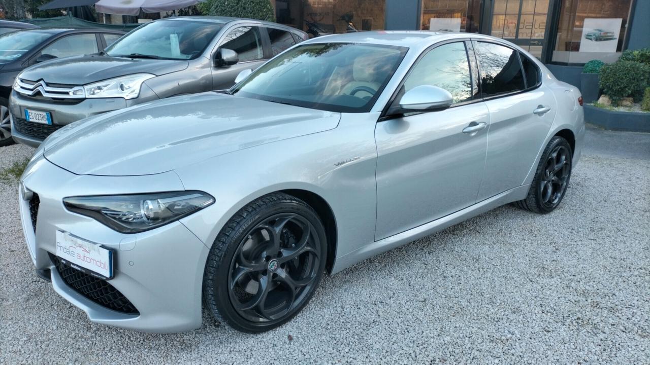 Alfa Romeo Giulia 2.0 Turbo 280 CV AT8 AWD Q4 Veloce **KM35000**