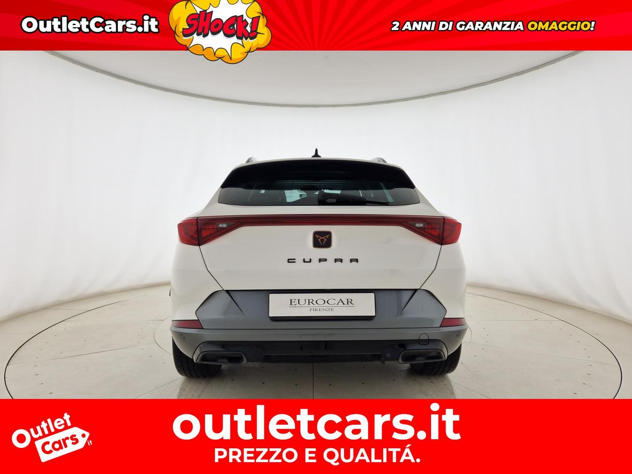 Cupra Formentor 1.4 e-hybrid 204cv dsg