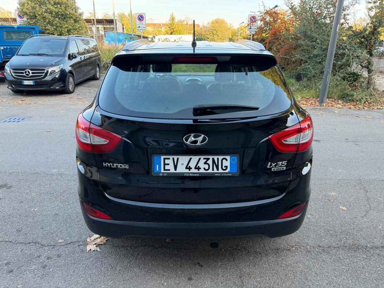 Hyundai iX35 1.7 CRDi 2WD Xpossible