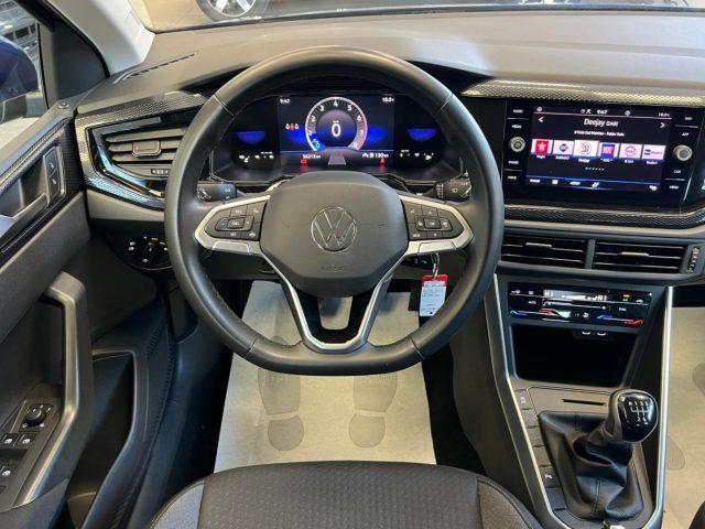 VOLKSWAGEN Polo 1.0 TSI 95CV *UNICO PROP.*BIZONA*SENSORI ANTERIORI