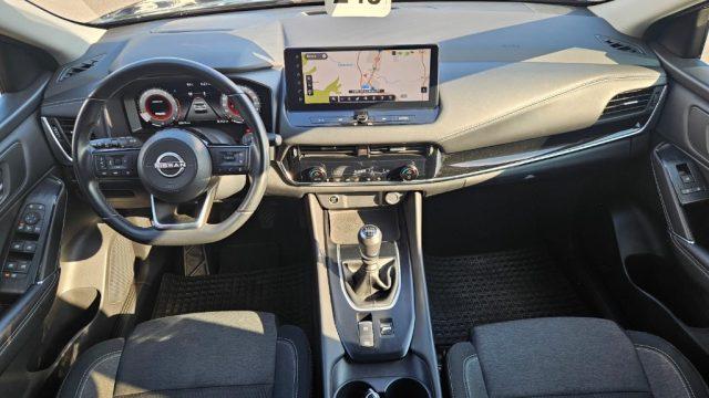 NISSAN Qashqai MHEV 140 CV N-Connecta