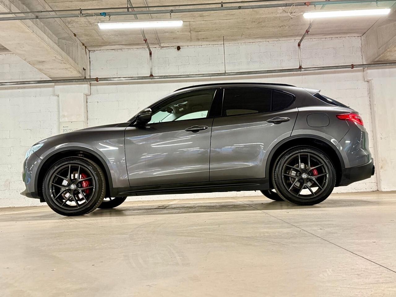 Alfa Romeo Stelvio 2.2 Turbodiesel 190 CV AT8 Q4 B-Tech