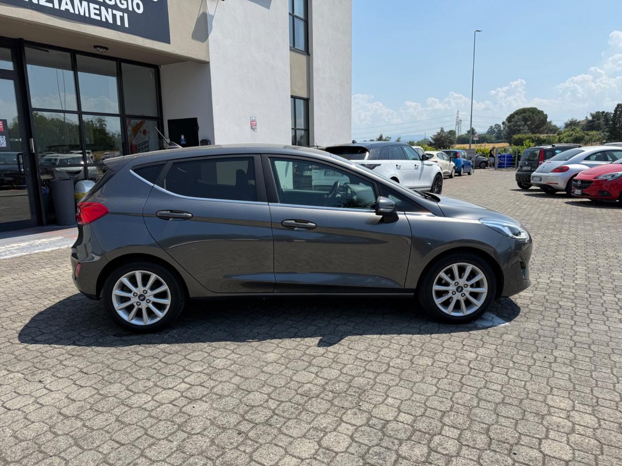 Ford Fiesta 1.5 TDCi 5 porte Titanium