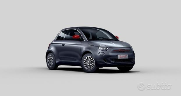 FIAT 500 Cabrio Red 23,65 kWh 190km