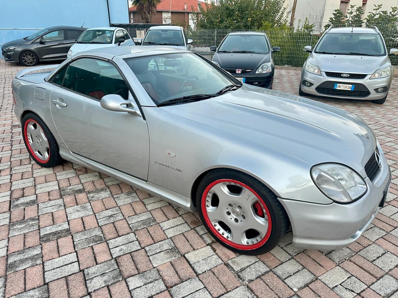 Mercedes-benz SLK 230 cat Kompressor AMG Kit