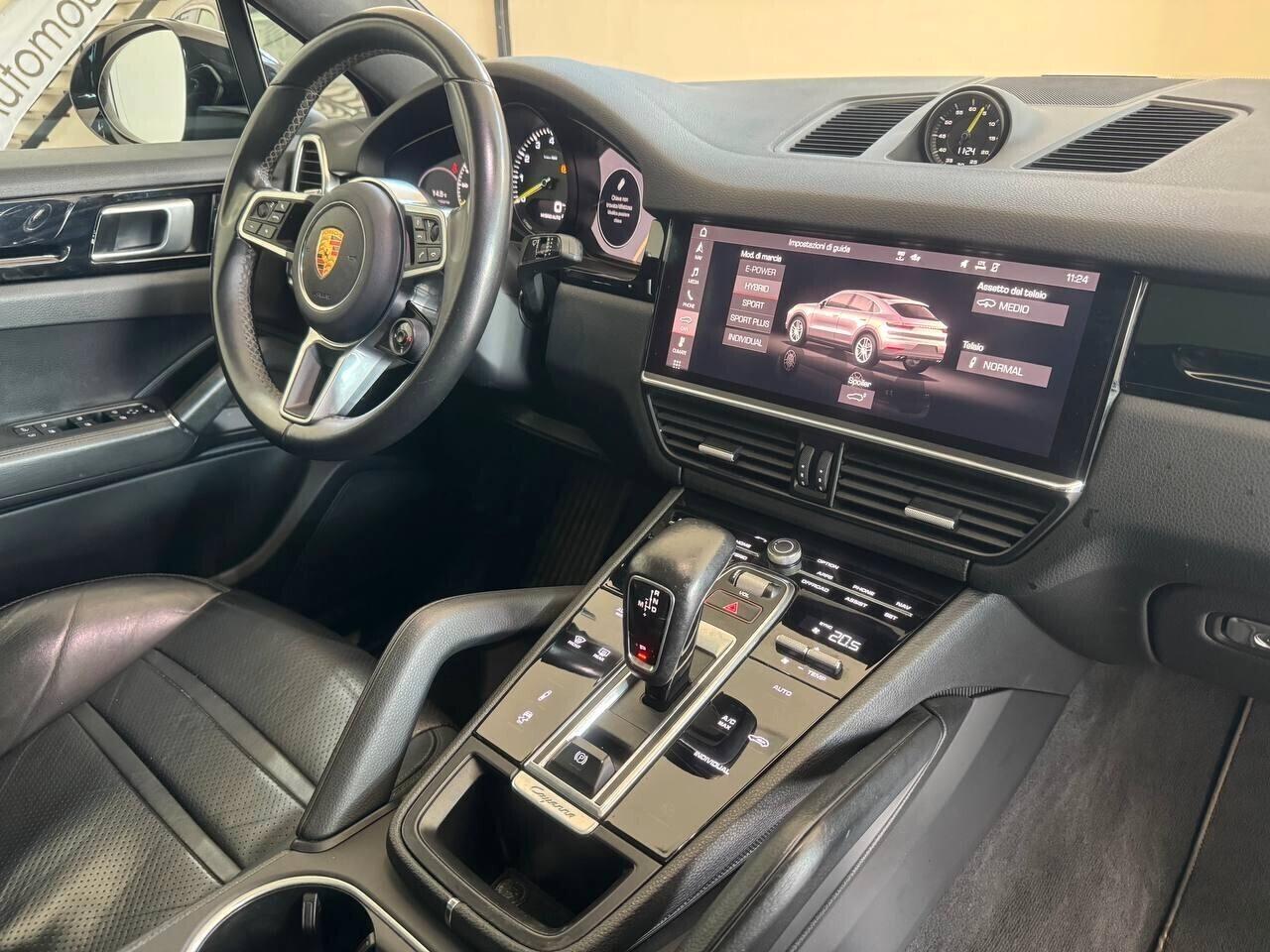 Porsche Cayenne Coupé 3.0 V6 E-Hybrid