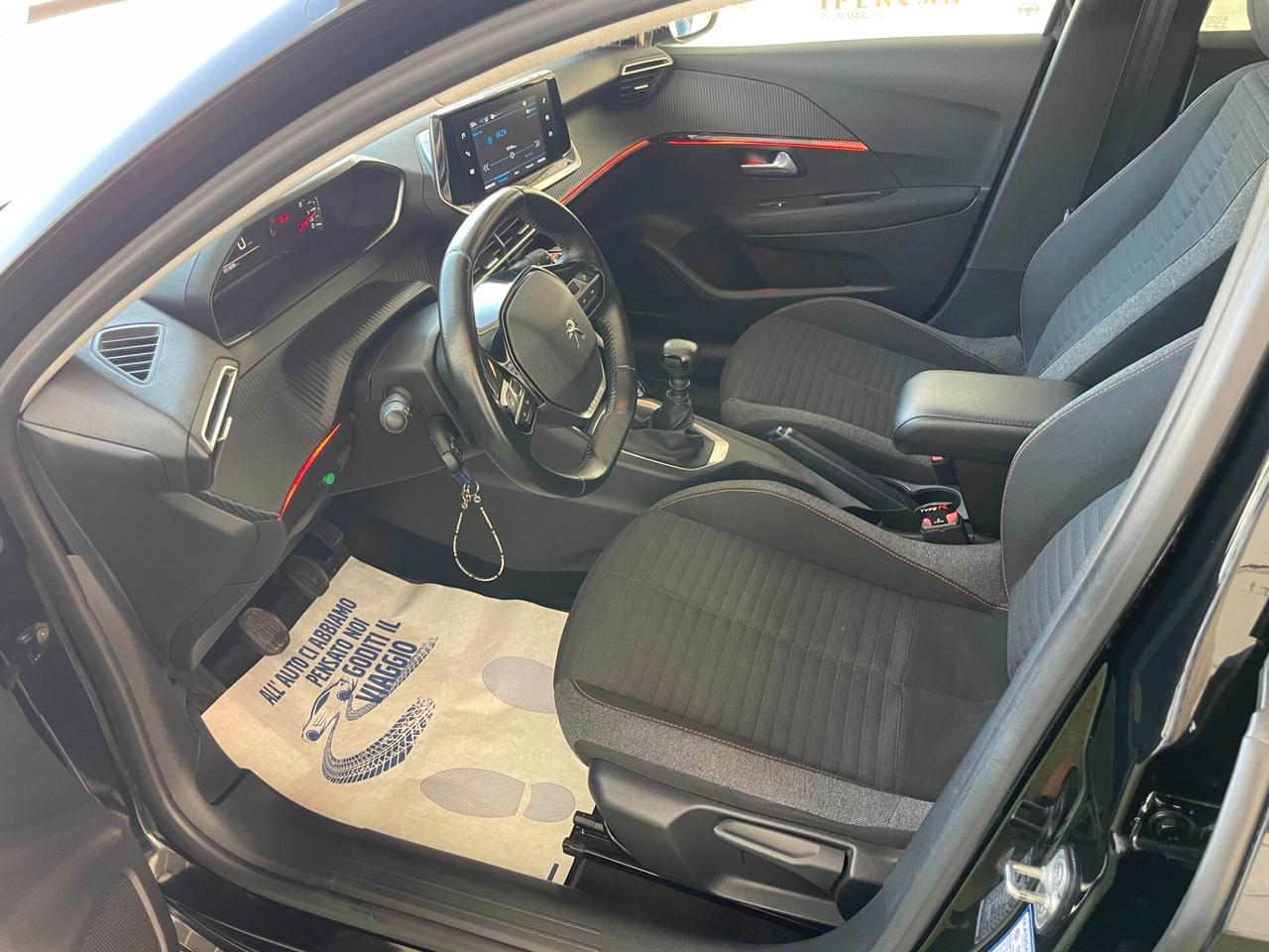 Peugeot 208 PureTech 100 Stop&Start 5 porte Allure