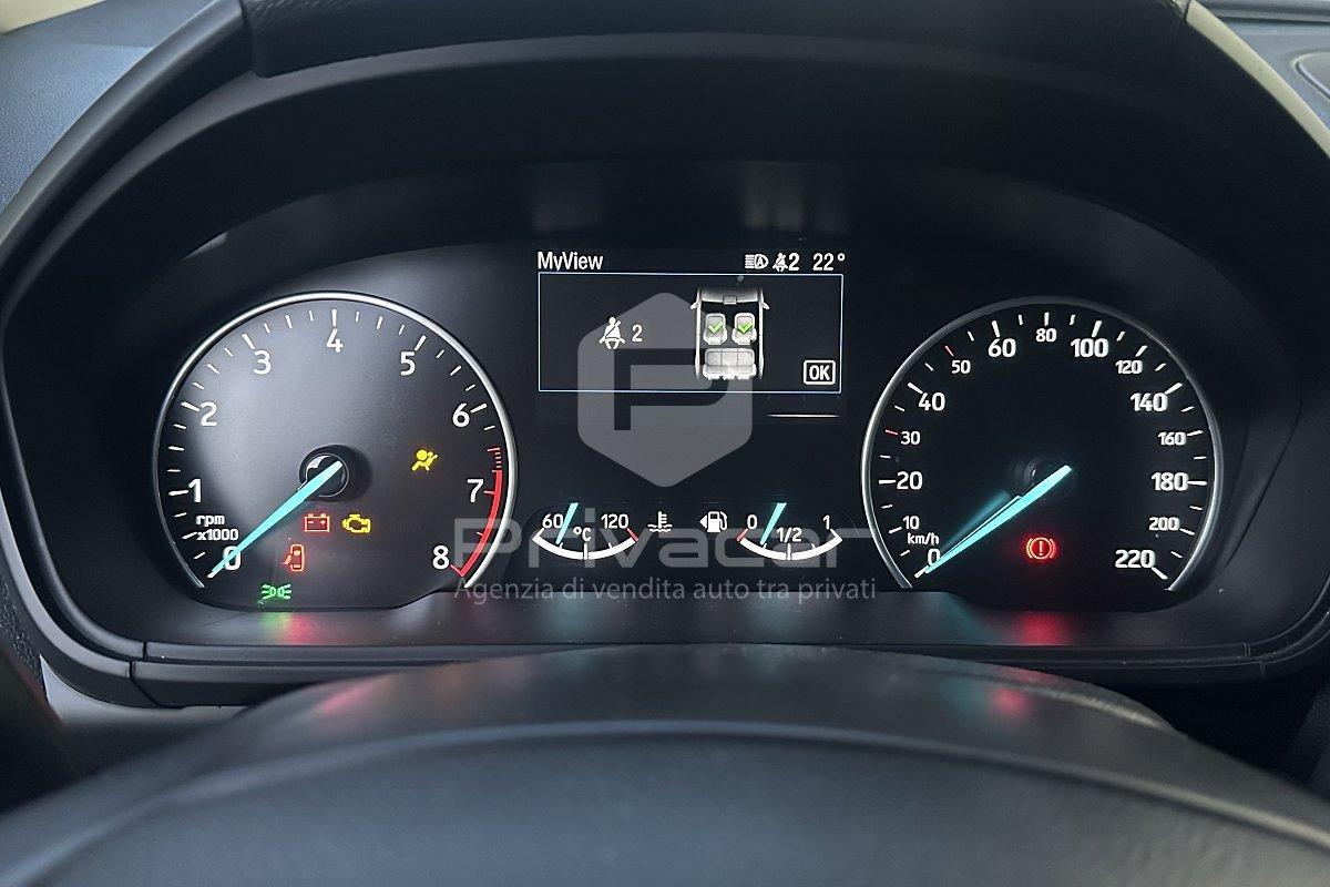 FORD EcoSport 1.0 EcoBoost 125 CV Start&Stop Titanium