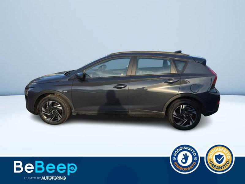 Hyundai Bayon 1.0 T-GDI 48V XLINE IMT