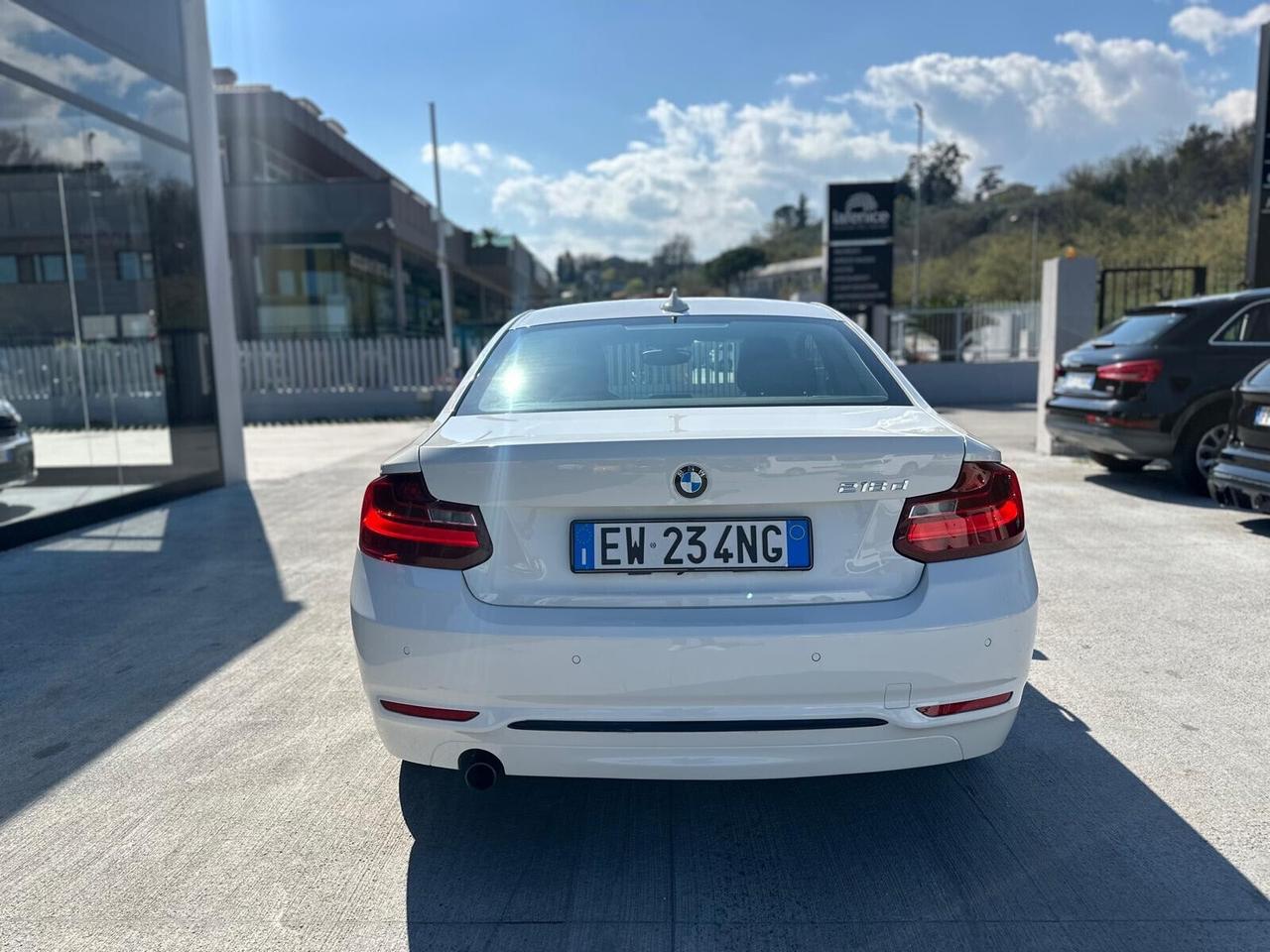 Bmw 218d Coupé Sport
