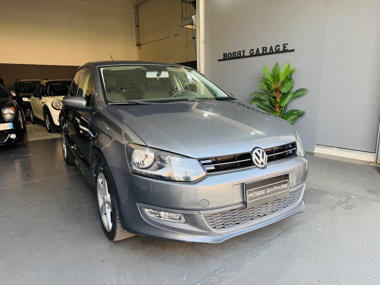 VOLKSWAGEN POLO 1.6 TDI DSG 5 PORTE HIGHLINE UNICO PROP