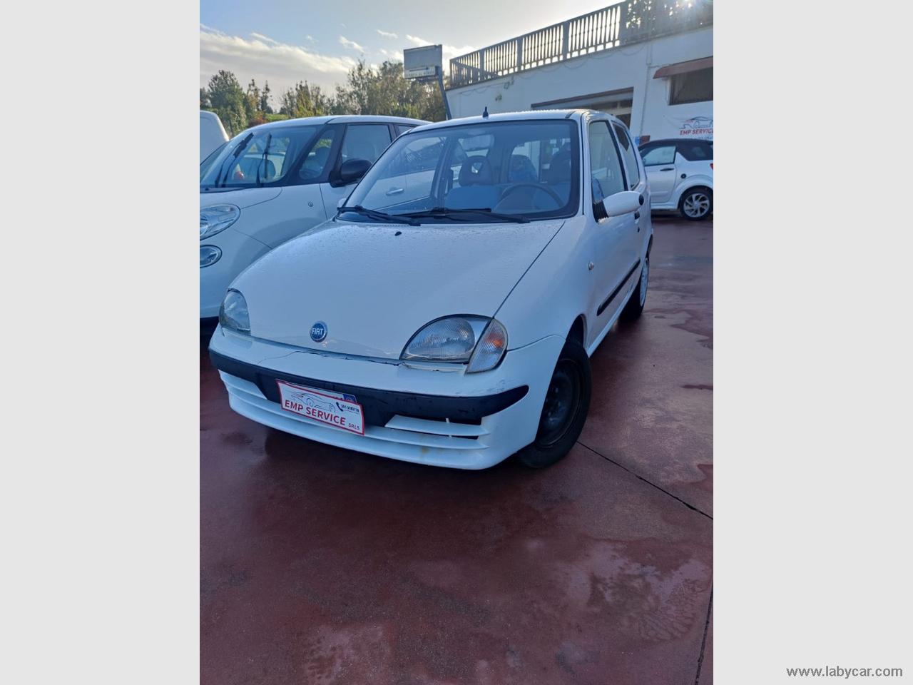 FIAT Seicento 1.1 Sporting ADATTA A NEOPATENTATI