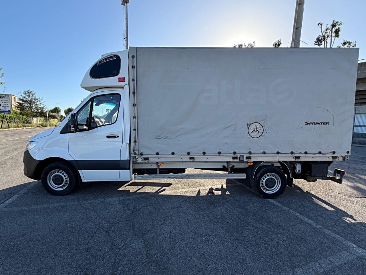 Mercedes-benz Sprinter F37/33 316 CDI TN Furgone Executive