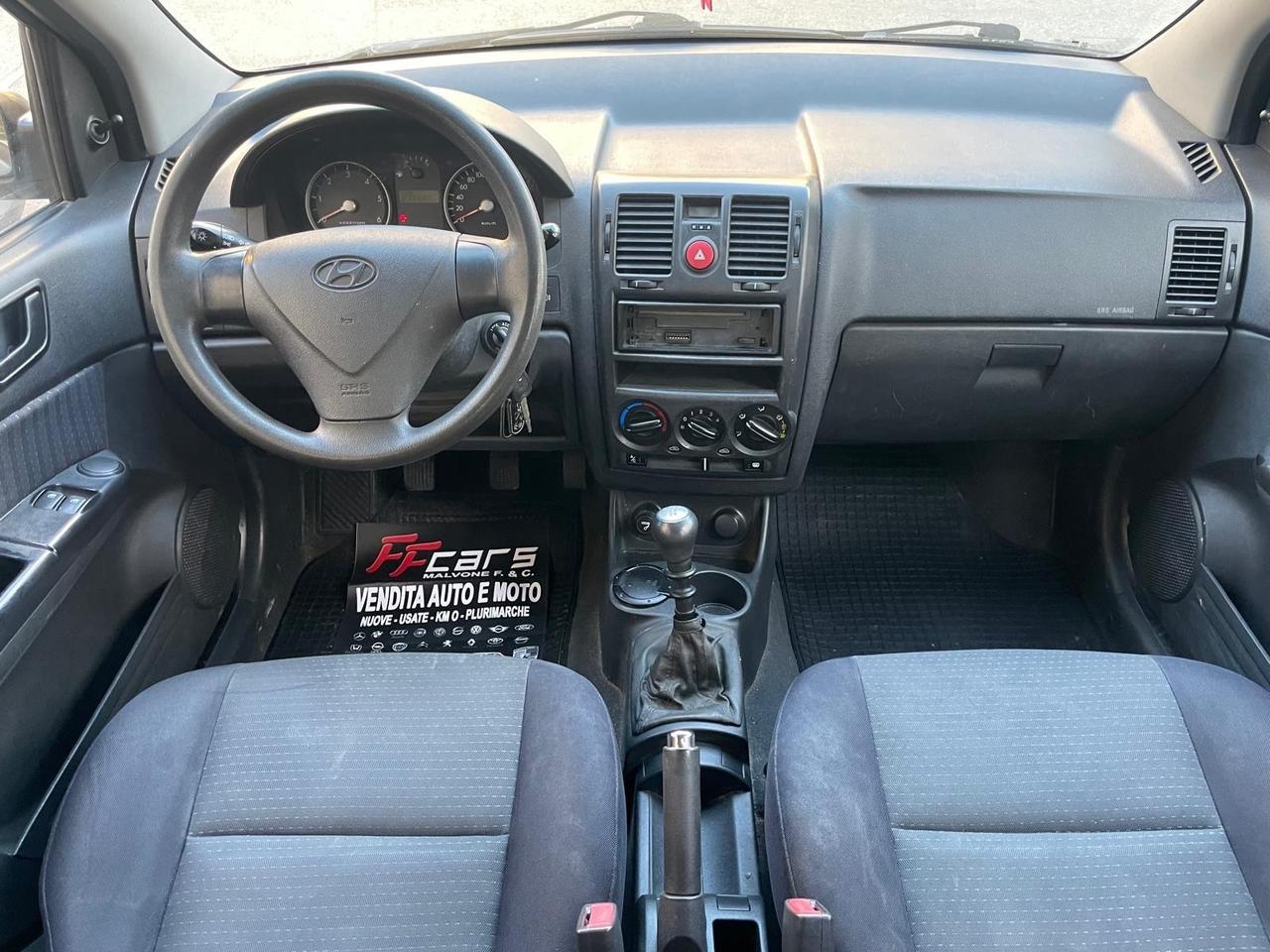 Hyundai Getz 1.5 CRDi VGT 16V 5p. Active