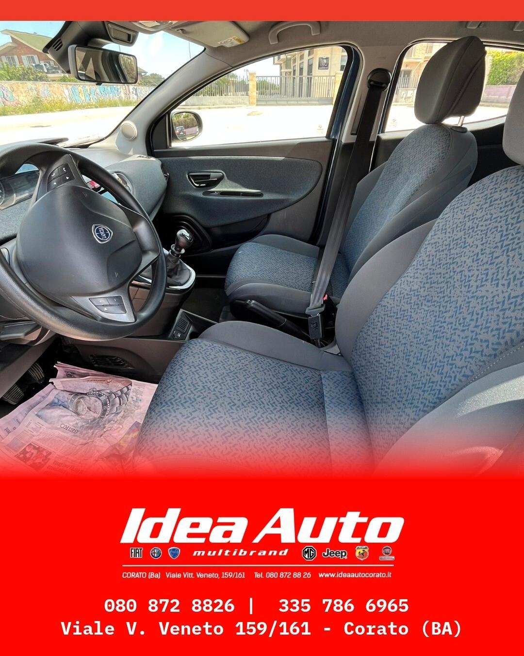 Lancia Ypsilon 1.0 FireFly 5 porte S&S Hybrid Silver Plus