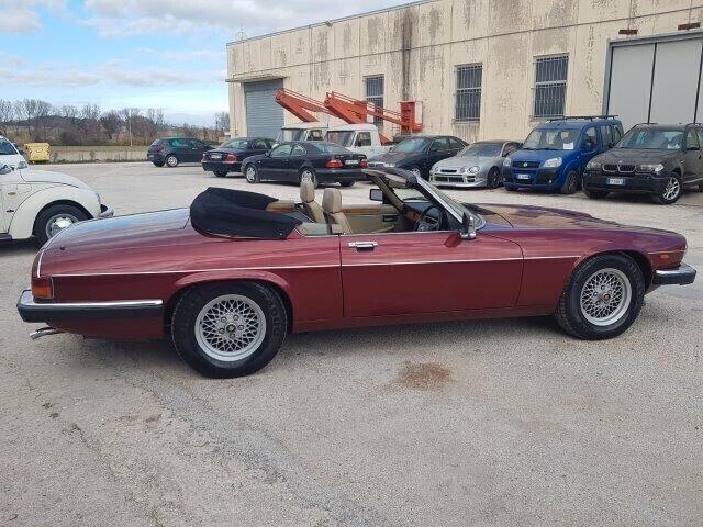 JAGUAR XJS 5.3 V12 CONVERTIBILE -TARGA ORO -SERVICE BOOK
