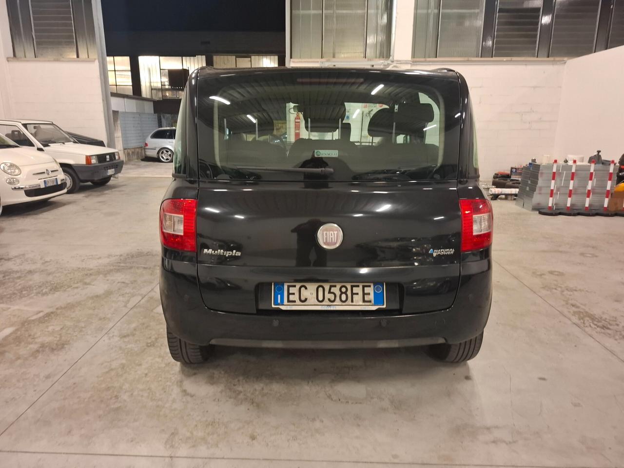 Fiat Multipla 1.6 16V Natural Power Dynamic