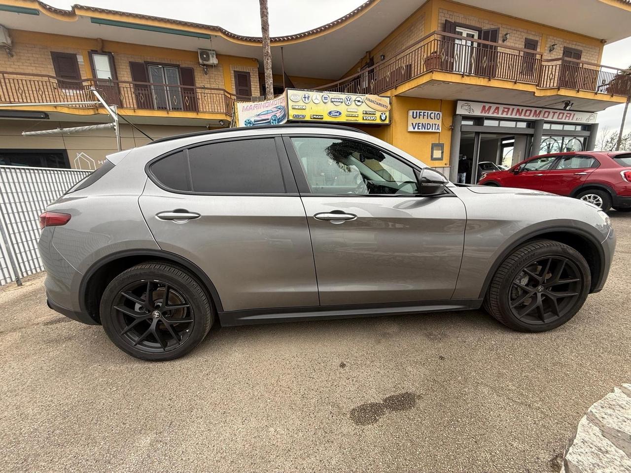 Alfa Romeo Stelvio 2.2 Turbodiesel 190 CV AT8 Q4 Executive