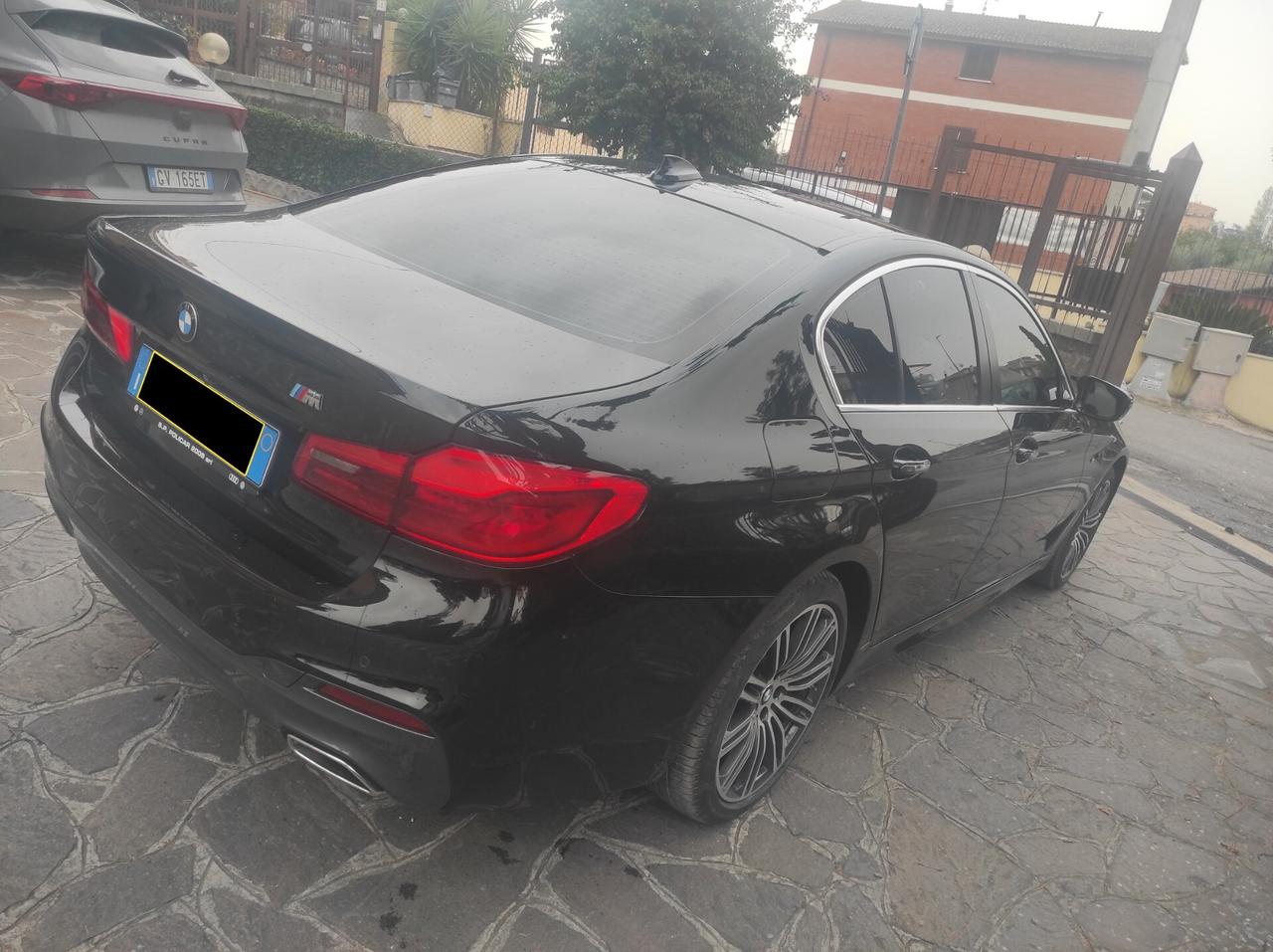 Bmw 520d Msport