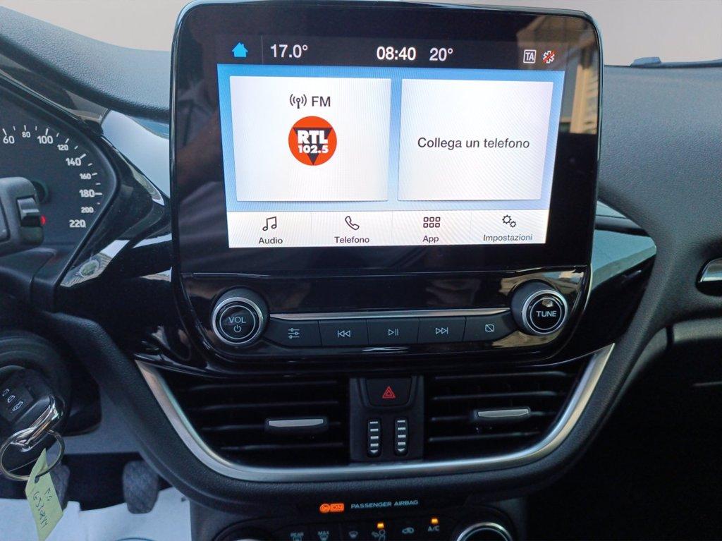 FORD Fiesta 5p 1.0 ecoboost h titanium 125cv del 2022