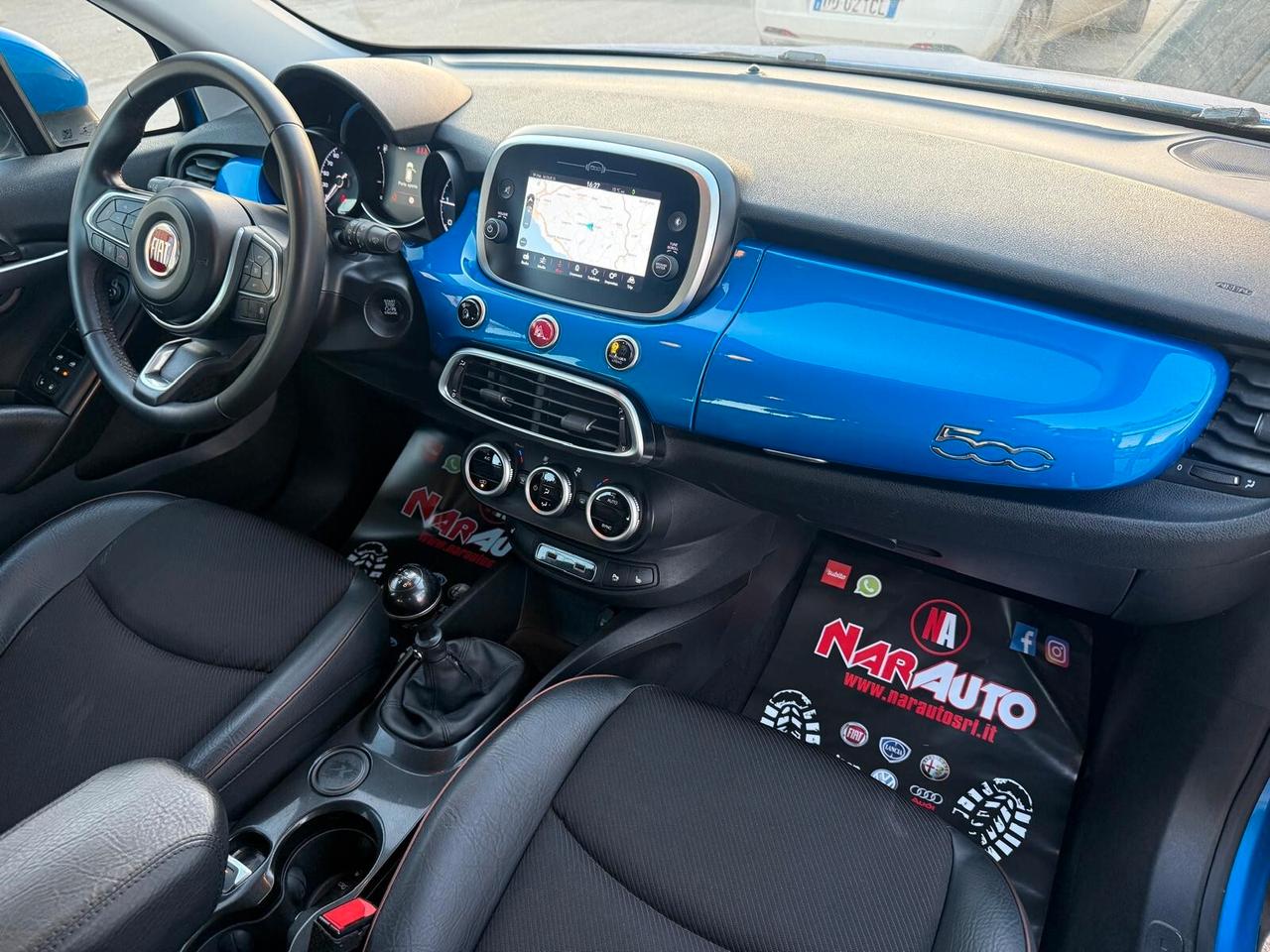 Fiat 500X 1.6 MultiJet 120 CV Lounge 2020