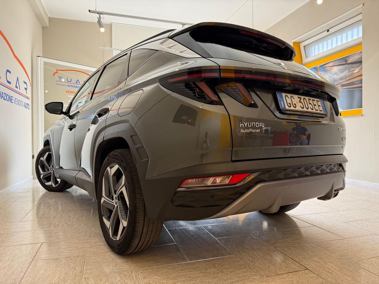 Hyundai Tucson 1.6 HEV X line #6361