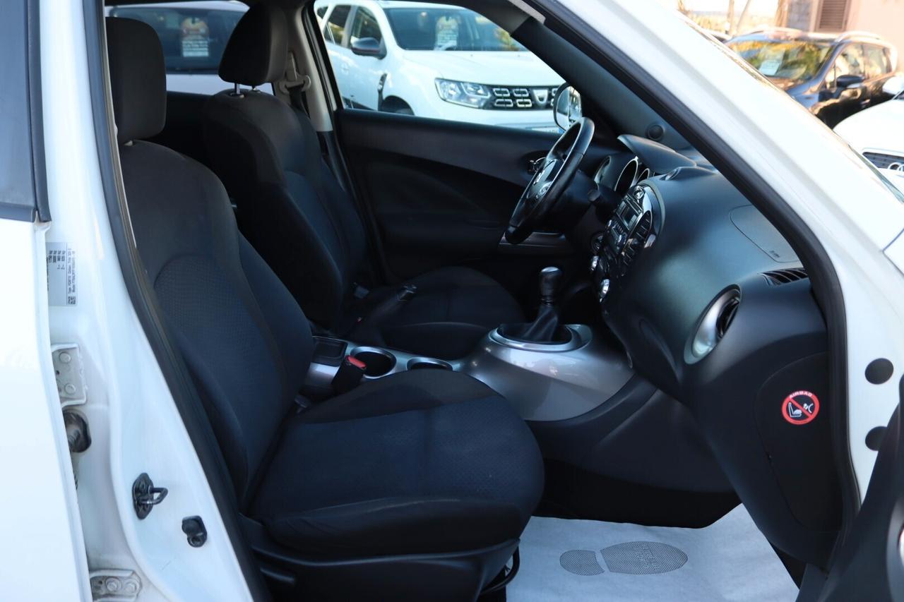Nissan Juke 1.5 dCi Acenta