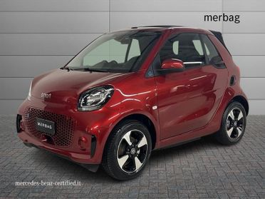 smart fortwo EQ cabrio Passion 22kW