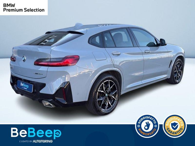 BMW X4 XDRIVE20D MHEV 48V MSPORT AUTO