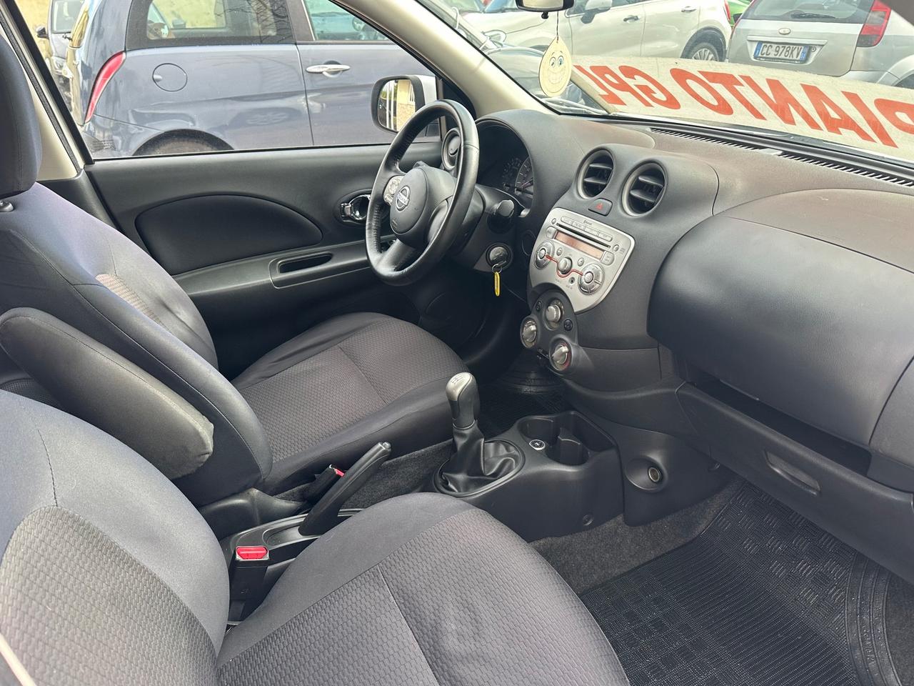 Nissan Micra 1.2 gpl 2013
