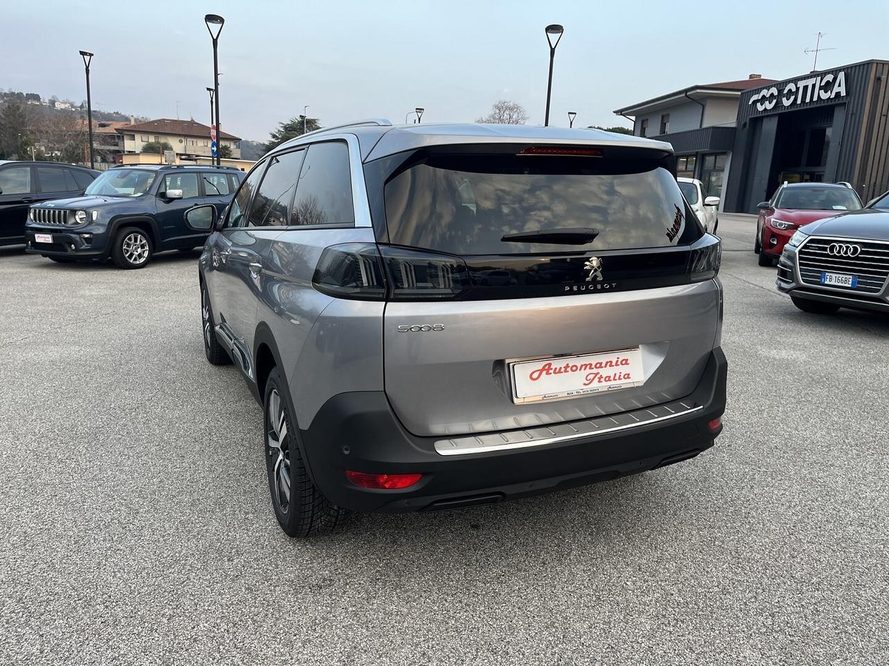 PEUGEOT 5008 1500 HDI 130 CV AUTOM. 7 POSTI