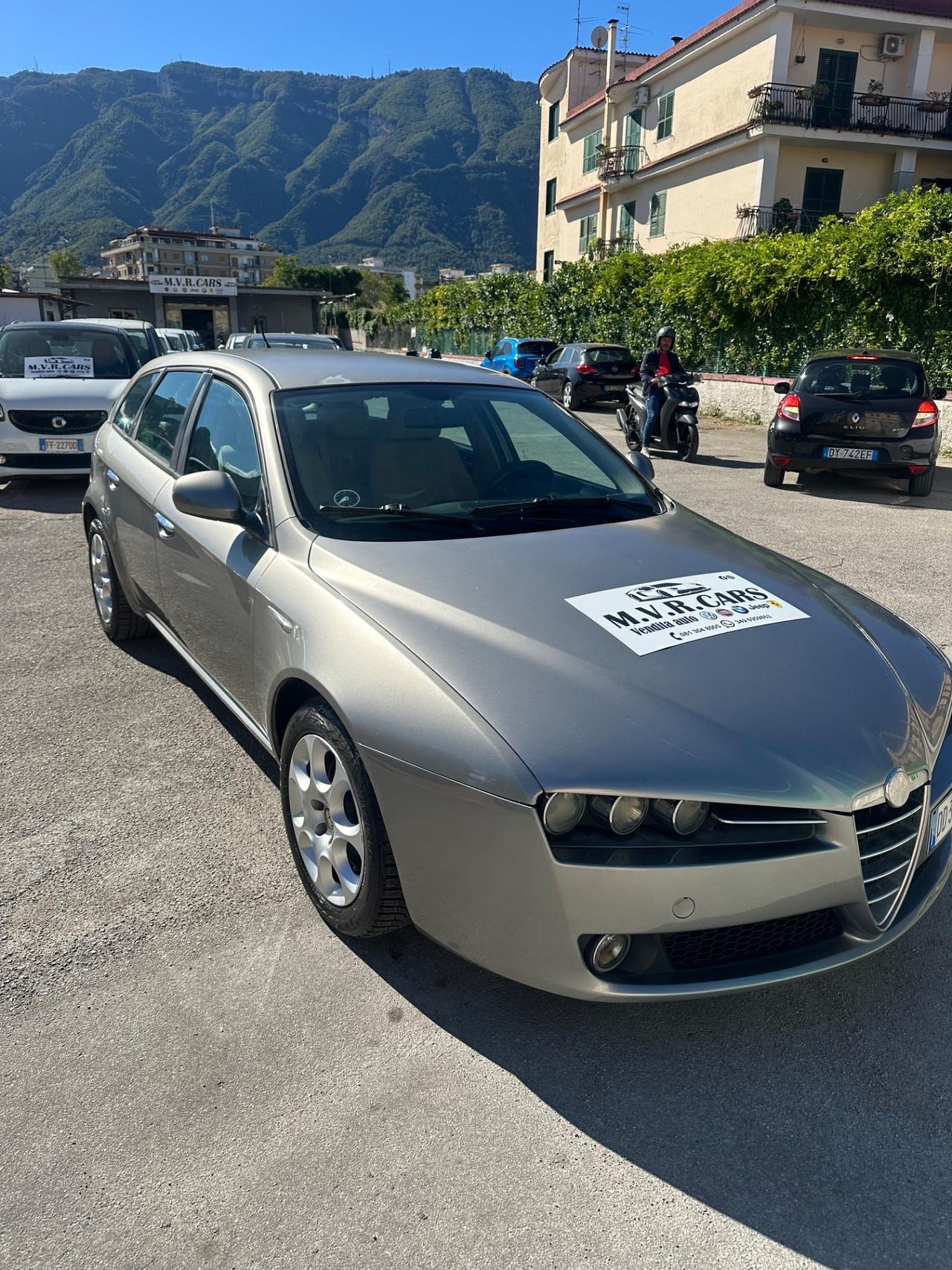 Alfa Romeo 159 1.9 JTDm Sportwagon