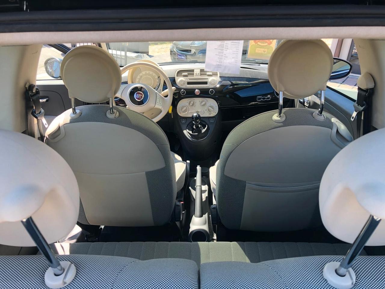 Fiat 500 1.2 Lounge UNICO PROPRIETARIO TUTTA TAGLIANDATA GARANZIA EUROPEA CONFORMGEST MESI RINNOVABILE FINO A 36 MESI!!!