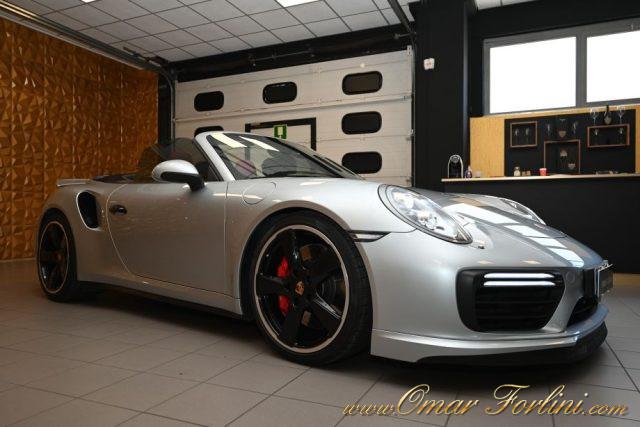 PORSCHE 911 991 3.8 TURBO CABRIO PDK 540CV PASM STRAFULL NUOVA