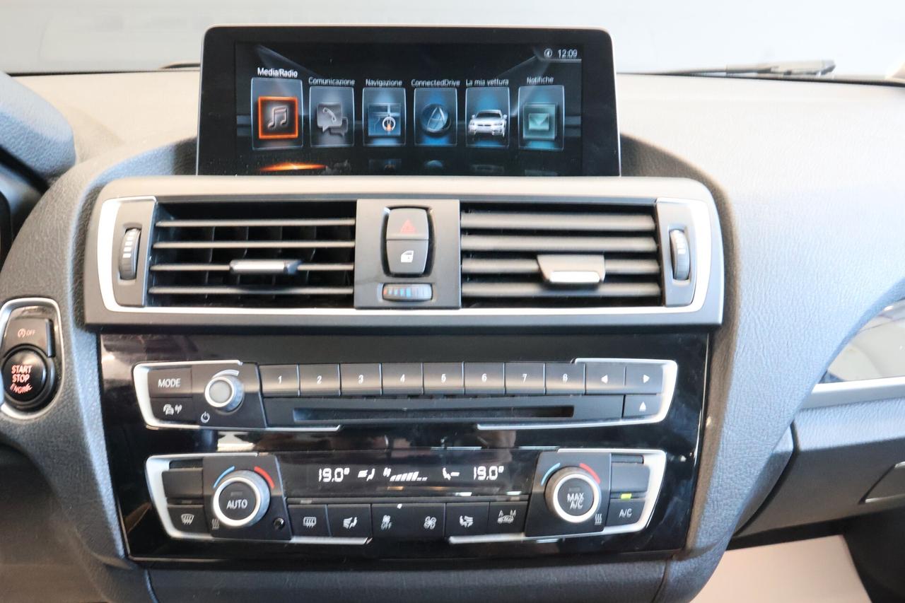 Bmw 118d 5p. 150CV Urban Line auto 1 proprietario