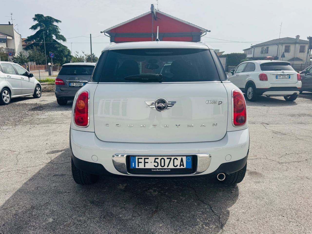 Mini Cooper D Countryman 1.6