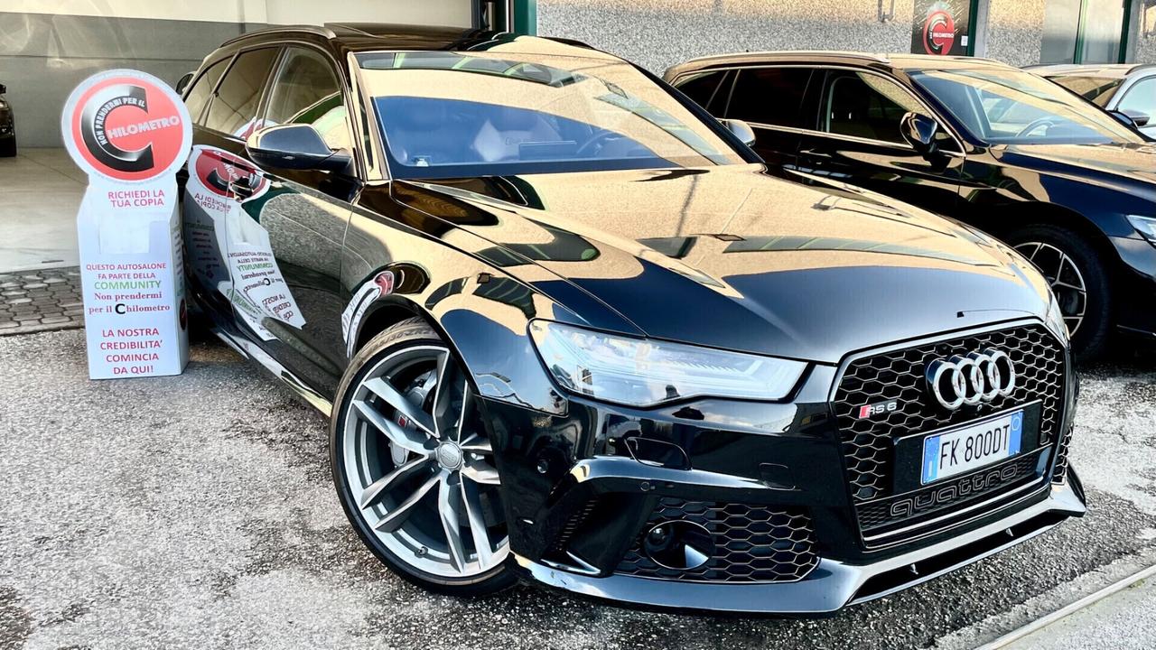 Audi RS6 Avant 4.0 TFSI 605 cv quattro Performance