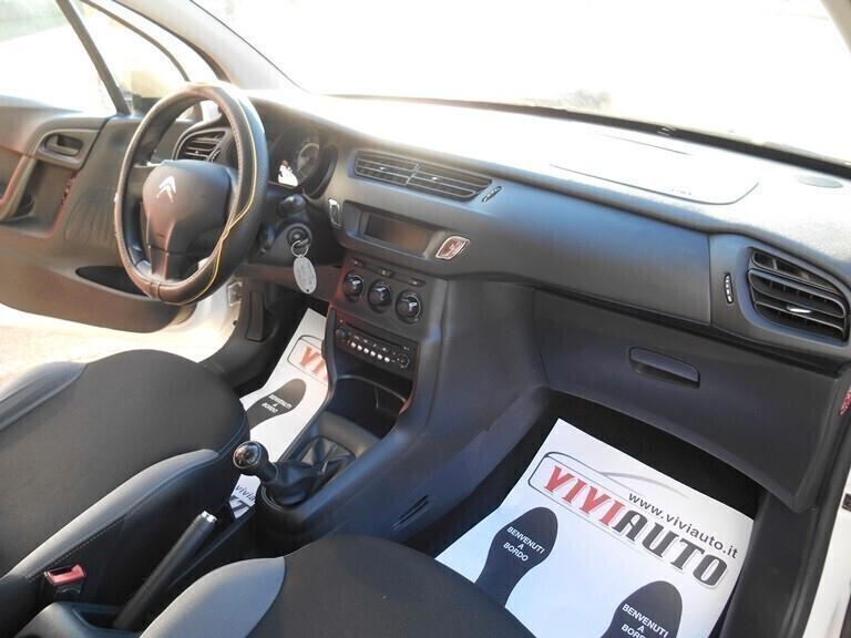 Citroen C3 BlueHDi 75 Van 2 POSTI AUTOCARRO