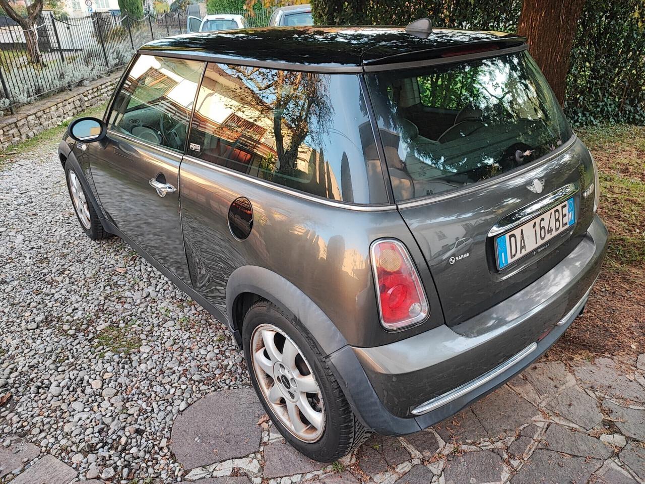Mini Cooper Park Lane 1.6 Benzina euro 4 neopa