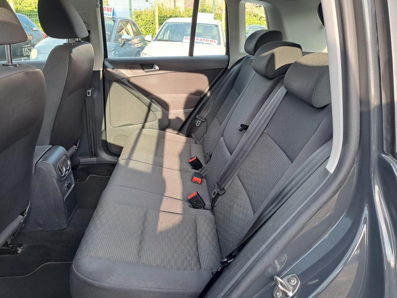 Volkswagen Tiguan 1.4 TSI 122 CV Trendline BM Technology- NEOPATENTATI