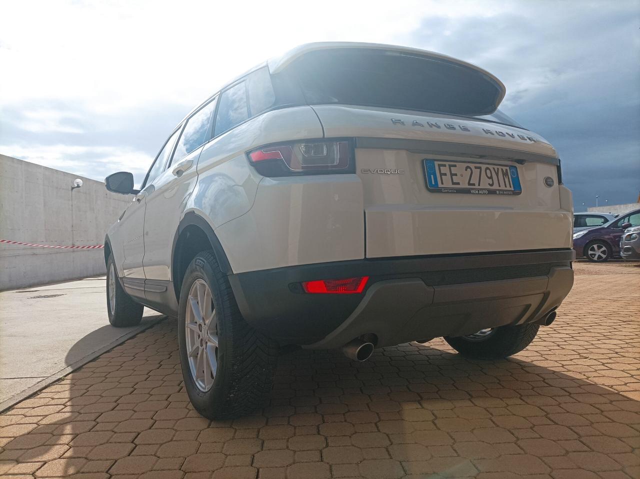 Land Rover Range Evoque 2.0 TD4 150 CV GARANTITA