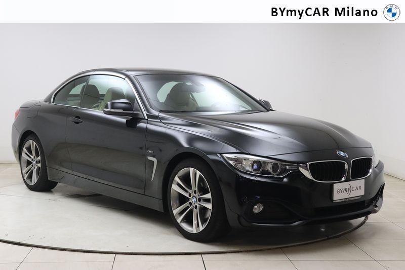 BMW Serie 4 Cabrio 420 d Sport Auto