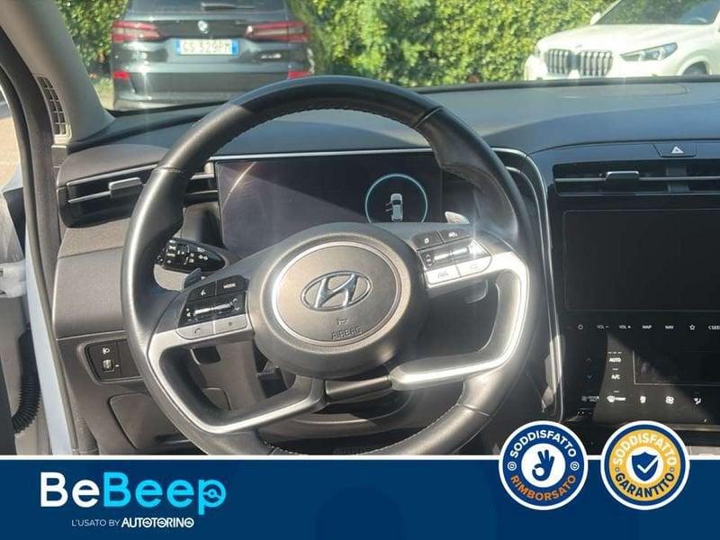 Hyundai Tucson 1.6 HEV XLINE 2WD AUTO