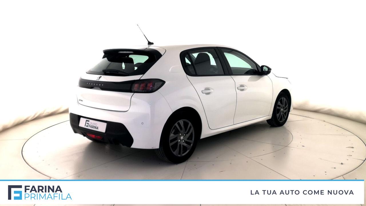 PEUGEOT 208 II 2019 - 208 1.5 bluehdi Active Pack s&s 100cv