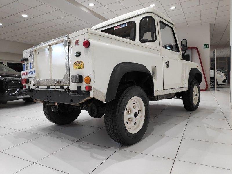 Land Rover Defender 90 turbodiesel HT PICK UP*GANCIO TRAINO*4x4*